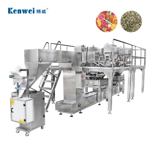 Industrial Multiple Units Multihead Weigher Packaging System for High Volume Production