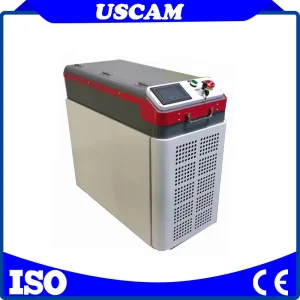 100W 200W 300W 500W Pulsed Type Fiber Laser Cleaning Machine CNC