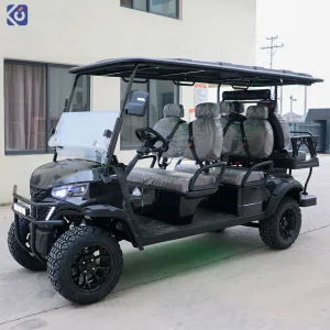 6 Seater Gas Powered Golf Cart