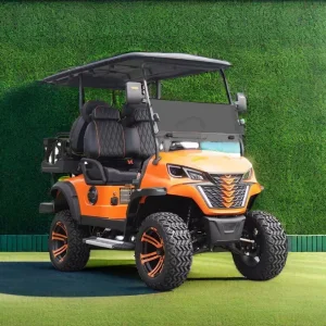 Upgrade Configuration 2+2 Seats off Road Lifted Golf Cart Electric 4 Seater Gas Powered Golf Cart