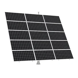 Sistema de Seguimiento Solar Dual de Ejes