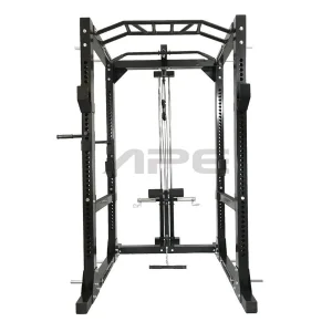 Home Gym Use Multi Functional Square Power Squat Rack for Strength Training