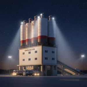 Customizable Concrete Batching Plant for Your Specific Needs