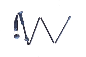 Foldable Fast Locker Hiking Pole for Outdoor (MW1043)