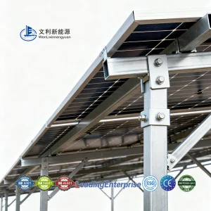 Customizable Solar Mounting for Carport Applications