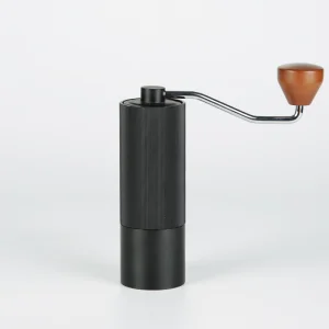 Manual Coffee Grinder with Adjustable Stainless Steel Burrs - Durable &amp; Precise Grind