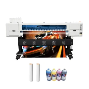 High-Speed 80sqm/H Roll to Roll Printer for Textile and Garment