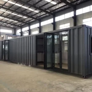Factory Price 20FT 40FT Transportable Luxury Decorated Modular Preassembled Modular House