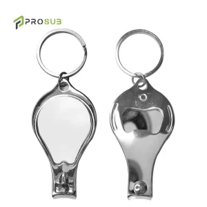 Prosub Multi-Function Key Chain Nail Clipper and Bottle Opener Combo