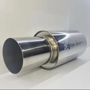 MAINTEC N1 Universal Muffler Stainless Steel 304 1.5t Straight Pipe Tuning Muffler (OEM Custom) made in Korea
