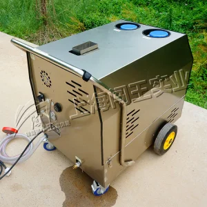 Lavadora de Jato de Água Quente Industrial 220V 2000psi Sistema de Limpeza de Alta Temperatura