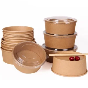 Fruit Salad Container with Lid