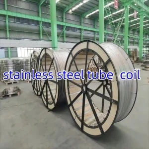 China ASTM A269 316L control line tube