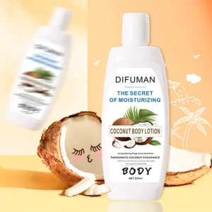 Private Label Coconut Body Lotion Brightening