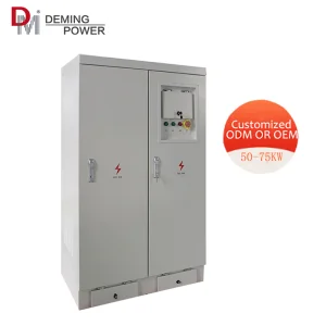 Low Price High Performance 3 Phase Hybrid Solar Inverter 75kw