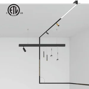ETL Ultra Slim Aluminum COB LED Magnet Track Lamp