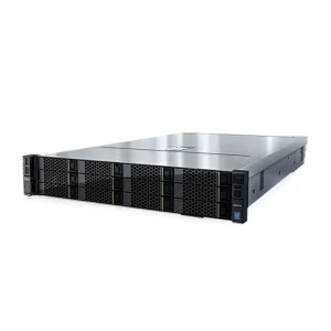 Super Fusion 2288HV5 Rack-mounted Server Web Application Host with 1 Silver 4208 CPU, 32GB Memory, and 3*4TB Storage.
