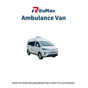 Toyota Electric Ambulance Rescue Vehicle for 4X2 Equipped with Ambulance Van