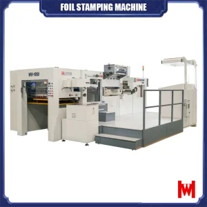 Foil Stamping Die Cutting Machine