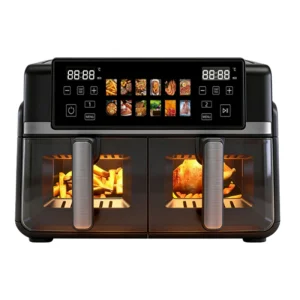 Household Dual Air Fryer 5L-10L