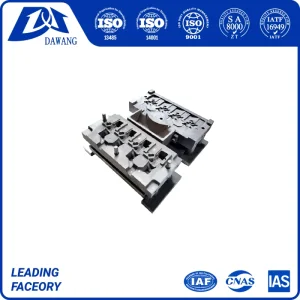 Dawang Mould Plastic Electric Parts Advanced Materials Moldplastic Sofa Connector Solar Connector Mold Factory Spacer Mould