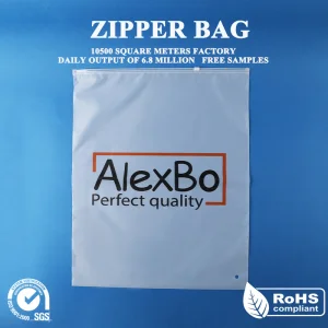 Bolsa de plástico para la seguridad de medicamentos