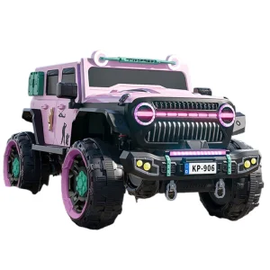 Ultimate 4WD Electric Car