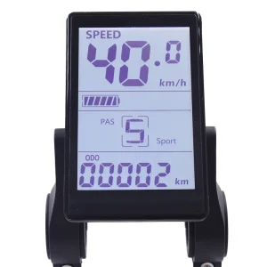 Electric Cycle Bicycle Computer Wireless Speedometer Bike Digital Multicolor Ebike Accessories Stopwatch Cycling Odometer