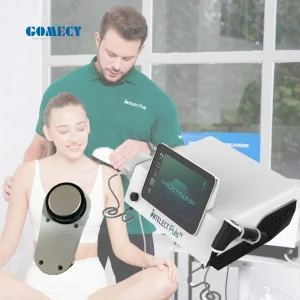 Deep Tissue Vibrator Physiotherapy Ultrasound Shockwave Physical Therapy Machine for ED