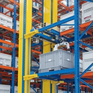 Heavy Duty Adjustable Racking System for High Density Storage