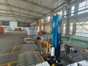 Conveyor Pallet Packaging System