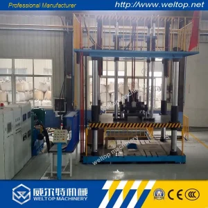 Tool with Low Pressure Casting Machine