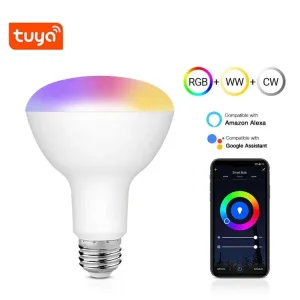 CE /Ukca Remote Control E26 E27 B22 9W Color Changing Colorful RGB LED Smart Bulb LED Light