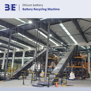 Power Battery Lithium Battery Electrode Sheet Crushing Recycling System