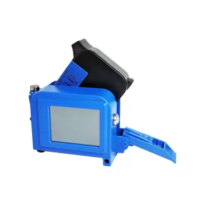12.7mm Handheld Inkjet Printer - Portable Batch Coding for Carton Box Plastic Bag, Fast Dry