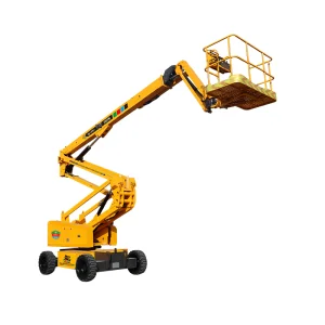 Versatile Self-Propelled Electric Boom Lift for Aerial Work