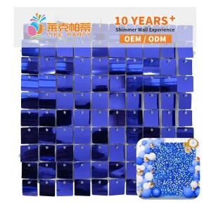 Sequined Wall Panels