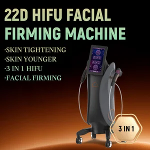 Multifunctional 3 in 1 Hifu Machine Facial Firming Remove Scars Acne Eyes Lifting Shrinking Pores 3 in 1 Hifu Machine