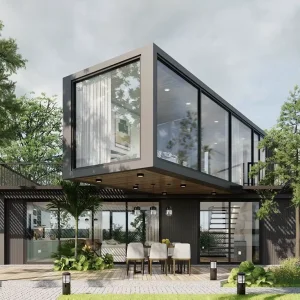 Modular Luxury Cabin Kits