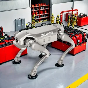 Advanced AI Robot Dog