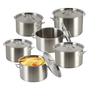 Commercial Kitchenware Stock Pot
