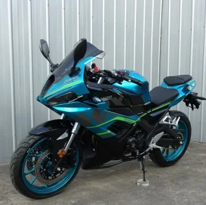 High Speed Racing Motorcycle 367cc Efi System Yamasaki Factory