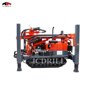 Compact Water Well Drilling Machine for Efficient Water Well Installation and Groundwater Access