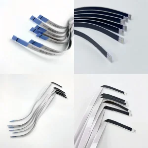 Conjunto de Cable FFC Flexible de Grado Automotriz 1.25mm Arnés de Hilo para Cableado Interno del Vehículo