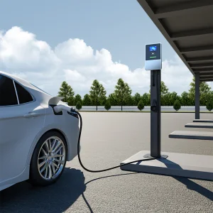 22kw Commercial EV Charger