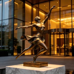 Bronze Abstrato