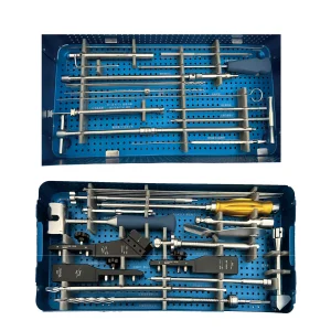 Standard Intramedullary Nail Orthopedic Implant Set