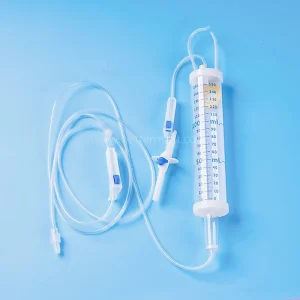 High Quality Medical Sterile Burette Infusion Set