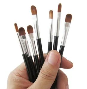 Private Label Single Brush Eye Cheek Makeup Brush Cosmetics