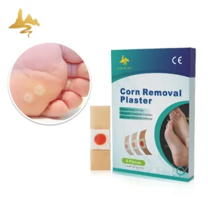 Foot Care Product Skin Color Transdermal Adults Corn Removal Plaster